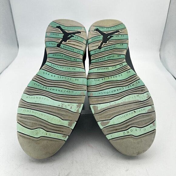 Nike Air Jordan 10 X Retro 30th Men Size 10.5 705178-045 Lady Liberty Grey Shoes - Picture 10 of 14